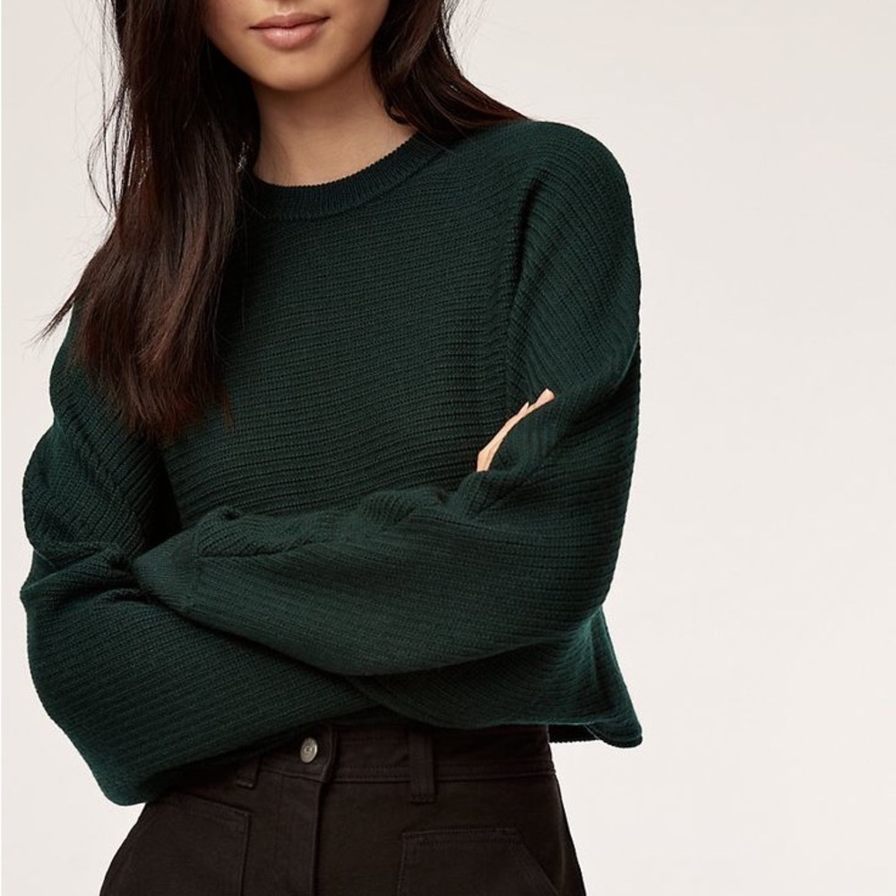 Aritzia Wilfred Free Lolan Sweater